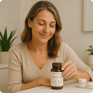 +Promotes
Hormonal Balance
