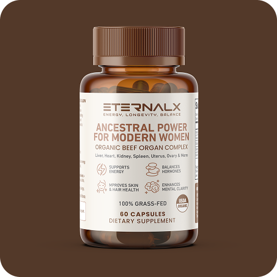 EternalX Women’s Organ Complex: A Premium Formula for Women’s Daily Wellness