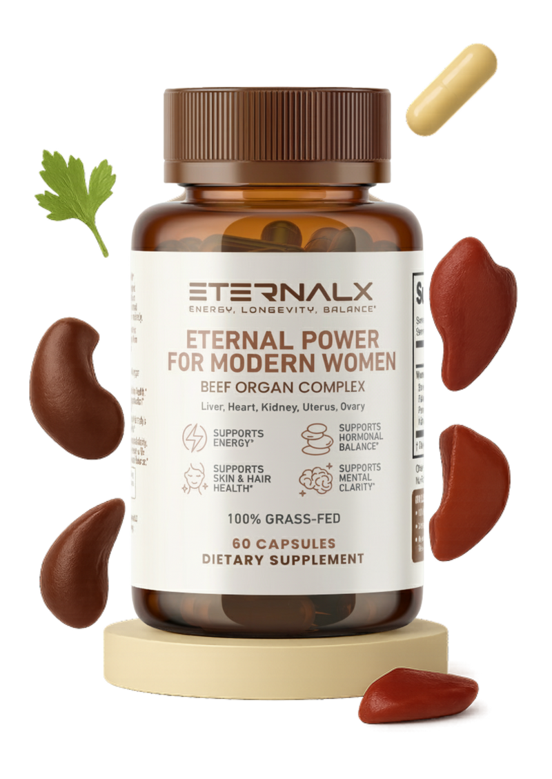 EternalX Women's Organ Complex Supplement Bottle